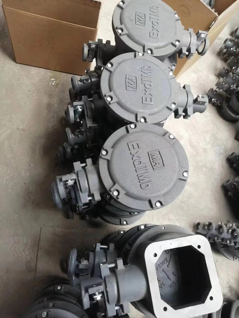 防爆電機等級，防爆電機接線盒